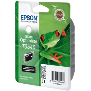 Epson Encre Originale T054 pour Stylus Photo R800 optimiseur de Brillance - Publicité