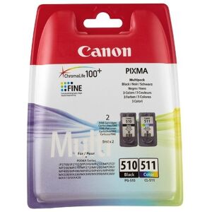 Canon 2 Cartouche d'encre pour Imprimante  Pixma iP2700 Multi-Color - Publicité