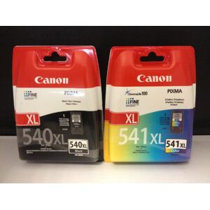 Canon Lot de 2 Cartouches d'encre XL pour  Pixma MG4150 4150 Noir/Couleur - Publicité