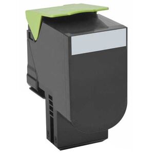 Compatible Lexmark CX 410DE, Toner Lexmark 80C2HK0 - Noir