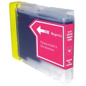 Compatible Brother Fax 1560, Cartouche d'encre pour LC1000 - Magenta