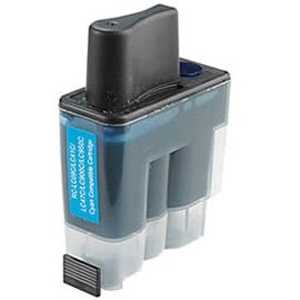 Compatible Brother Fax 1940C, Cartouche d'encre pour LC-900C - Cyan