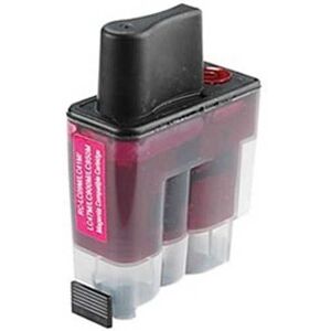 Compatible Brother Fax 1840C, Cartouche d'encre pour LC900 - Magenta