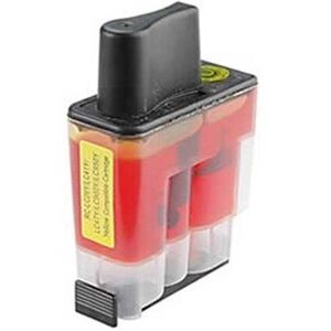 Compatible Brother dcp 117C, Cartouche d'encre Brother LC900 - Jaune