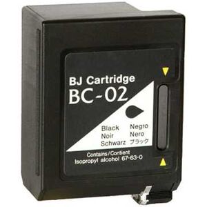 Compatible Canon Fax BJ5, Cartouche d'encre Canon BC-02 - Noir