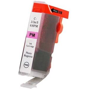 Compatible Canon BJC 3010, Cartouche d'encre pour 4484A002AA - Photo magenta