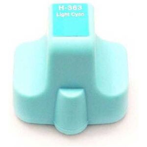 Compatible Cartouche HP 363 / C8774EE HC Cyan clair - Cyan clair