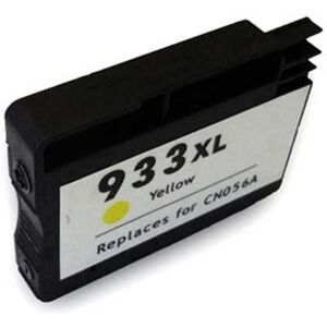 Compatible HP Numero 932 / 933, Cartouche d'encre pour 933XL - Jaune