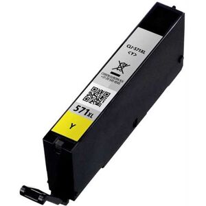 Compatible Canon PIXMA TS9040, Cartouche d'encre pour 0334C001 - Jaune