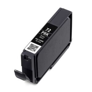 Compatible Canon PIXMA PRO 10S, Cartouche d'encre pour PGI-72PBK - Photo noir