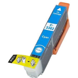 Compatible Epson Expression Premium XP-640 Series, Cartouche d'encre Epson C13T33624010 - Cyan