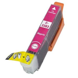 Compatible Epson Expression Premium XP-630, Cartouche d'encre pour C13T33634010 - Magenta