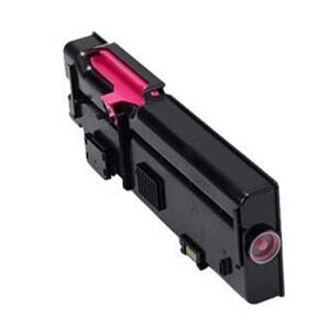 Compatible Dell C 2660DN, Toner pour V4TG6 - Magenta