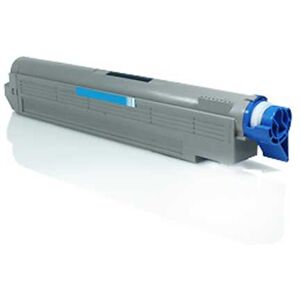 Compatible Toner Oki 44036023 Cyan - Cyan