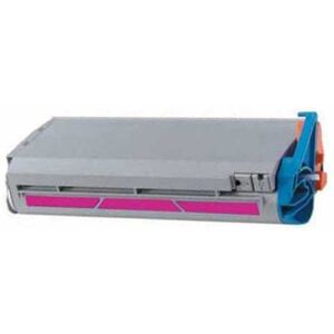 Compatible Oki C 7500HDN, Toner pour 41963006 - Magenta