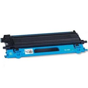 Compatible Brother mfc 9440CDW, Toner pour TN-135C - Cyan