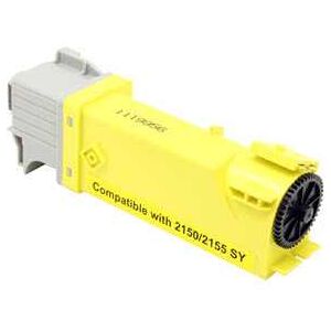 Compatible Dell LaserPrinter 2150CN, Toner pour 9M2WC - Jaune