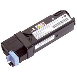 Compatible Toner Dell 2130cn / 2135cn Noir Haute capacite - Noir