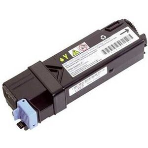 Compatible Toner Dell 2130cn / 2135cn Jaune Haute capacite - Jaune