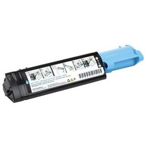 Compatible Dell LaserPrinter 3010CN, Toner pour TH204 - Cyan