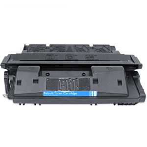 Compatible HP LaserJet 4050N, Toner pour C4127X HC - Noir