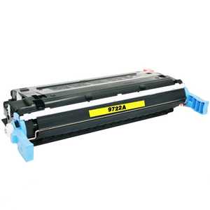 Compatible HP Laser Shot LBP 85, Toner pour C9722A - Jaune