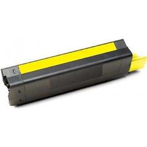 Compatible Oki C 5300N, Toner Oki TYPE-C6 - Jaune