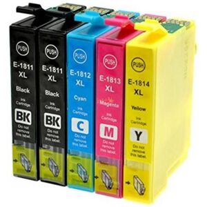 Compatible Epson Expression Home XP-420 SERIES, Pack cartouches Epson T1816 - 4 couleurs