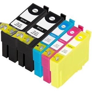 Compatible Epson Numero 34 / 34XL / T34 - Balle de golf, Pack cartouches pour T3476 - 4 couleurs