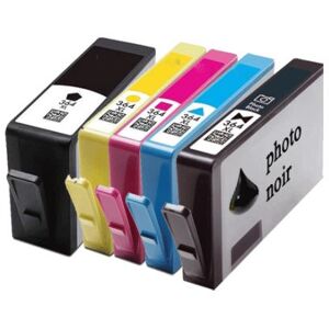 Compatible HP Photosmart PREMIUM C410 SERIES, Pack cartouches pour PACK 364XL - 5 couleurs