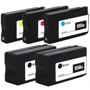 Compatible HP Numero 950 / 951, Pack cartouches pour C2P43AE - 4 couleurs