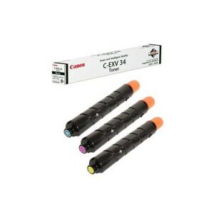 Compatible Canon iR ADVANCE C2030i, Pack toners Canon PACK EXV34 - 4 couleurs