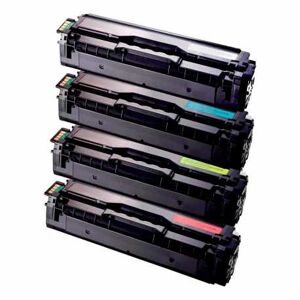 Compatible Samsung Xpress C1800 SERIES, Pack toners Samsung CLT-P504C - 4 couleurs