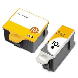 Compatible Kodak ESP 7250, Pack cartouches pour 3949914+3949930 - 4 couleurs