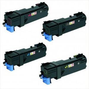 Compatible Dell LaserPrinter 1320C, Pack toners Dell PACK 1320C - 4 couleurs