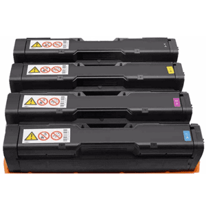 Compatible Ricoh SP C320DN, Pack toners pour 406479/406480/406481/406482 - 4 couleurs