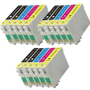 Compatible Epson SX 230, Pack cartouches Epson C13T12954010 - 4 couleurs