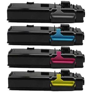 Compatible Xerox WorkCentre 6605DNM, Pack toners pour 106R02232+106R02229+106R02230+106R02231 - 4 couleurs