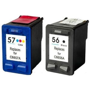 Compatible HP Photosmart 7700 SERIES, Pack cartouches pour SA342AE - 4 couleurs