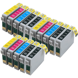 Compatible Epson Stylus DX9400F WIFI-EDITION, Pack cartouches Epson C13T07154012 - 4 couleurs