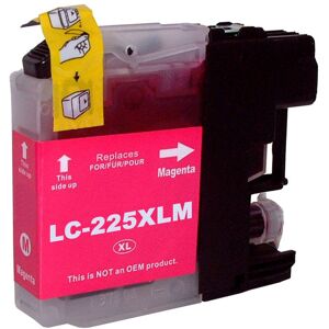 Compatible Brother mfc J5720DW, Cartouche d'encre Brother LC225XL - Magenta