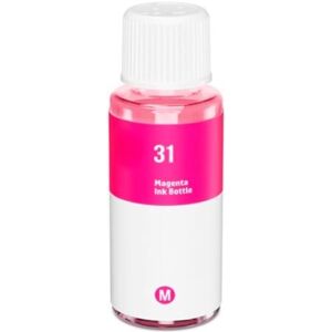 Compatible HP Smart Tank 720, Bouteille d'encre pour 1VU27AE - Magenta