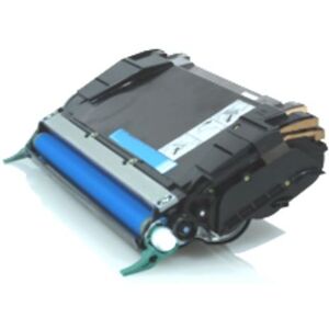 Compatible Lexmark C 524N, Toner pour C5220 - Cyan