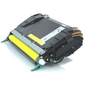 Compatible Lexmark C 534DTN, Toner Lexmark C5220 - Jaune