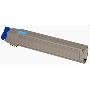 Compatible Oki C 9655, Toner pour C9655 - Cyan