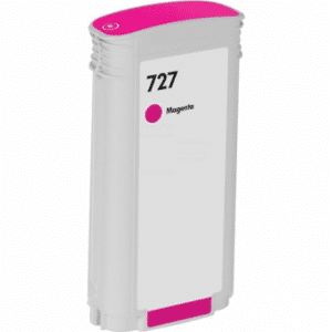 Compatible HP DesignJet T2530 USB, Cartouche d'encre pour B3P20A - Magenta