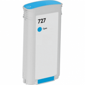 Compatible HP DesignJet T2530 USB, Cartouche d'encre HP B3P19A - Cyan