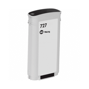 Compatible HP DesignJet T2530 USB, Cartouche d'encre pour B3P22A - Noir Mat