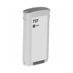 Compatible HP DesignJet T2530 USB, Cartouche d'encre HP B3P24A - Gris