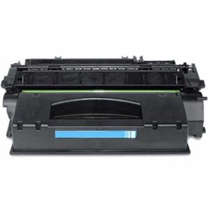 Compatible HP LaserJet 3390, Toner pour Q5949A - Noir